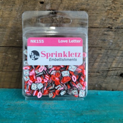 Sprinkletz - Embellissement - Love Letters